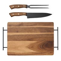Kép 4/9 - ACACIA CUT vágódeszka, barna