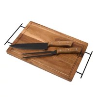 Kép 5/9 - ACACIA CUT vágódeszka, barna