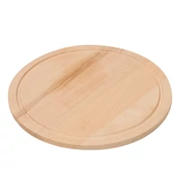 Kép 6/8 - WOODEN CIRCLE vágódeszka, barna