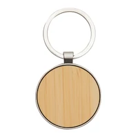 Kép 4/9 - CIRCLE kulcstartó, barna, ezüst