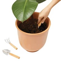Kép 4/8 - PLANT IT kerti, kertész szett, barna
