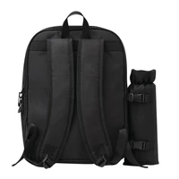 Kép 2/24 - SMART TRIP piknik hátizsák, fekete, türkiz