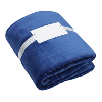 Kép 2/12 - SNUGGLE DREAM gyapjú dísztakaró, kék