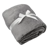 Kép 19/20 - SNUGGLE DREAM gyapjú dísztakaró, szürke