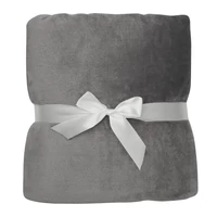 Kép 9/20 - SNUGGLE DREAM gyapjú dísztakaró, szürke
