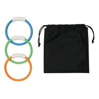 Kép 4/6 - SPLASH LOOPS gyermek búvárgyűrűk, kék, narancssárga, zöld