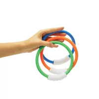 Kép 5/6 - SPLASH LOOPS gyermek búvárgyűrűk, kék, narancssárga, zöld