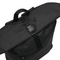 Kép 11/16 - ROLL-TOP hátizsák, fekete