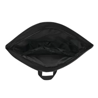 Kép 15/16 - ROLL-TOP hátizsák, fekete