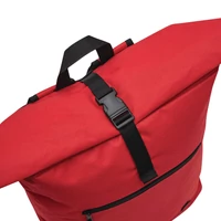 Kép 11/16 - ROLL-TOP hátizsák, vörös