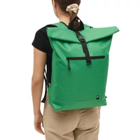 Kép 8/24 - ROLL-TOP hátizsák, zöld