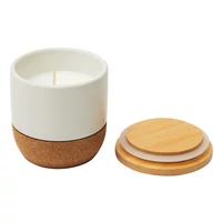 Kép 2/11 - PURE BREEZE illatosított gyertya, fehér
