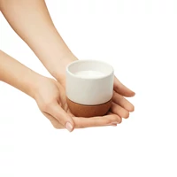 Kép 3/11 - PURE BREEZE illatosított gyertya, fehér