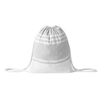 Kép 4/12 - SUN & STEAM nagy strand-/szaunalepedő, törölköző, fehér, szürke