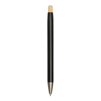 Kép 3/8 - BAMBOO PUSHER alumínium golyóstoll, fekete