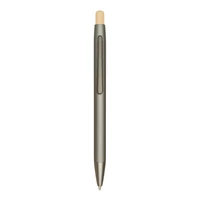 Kép 3/8 - BAMBOO PUSHER alumínium golyóstoll, szürke