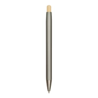 Kép 5/8 - BAMBOO PUSHER alumínium golyóstoll, szürke