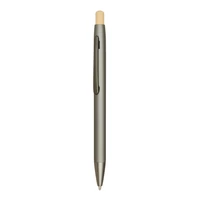 Kép 1/8 - BAMBOO PUSHER alumínium golyóstoll, szürke