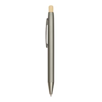 Kép 7/8 - BAMBOO PUSHER alumínium golyóstoll, szürke