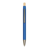 Kép 1/8 - BAMBOO PUSHER alumínium golyóstoll, kék