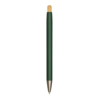 Kép 4/8 - BAMBOO PUSHER alumínium golyóstoll, zöld