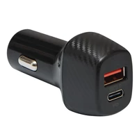 Kép 8/11 - ULTRA autós USB-adapter, fekete