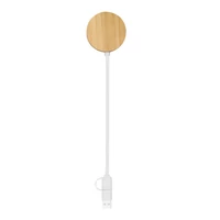 Kép 2/11 - MULTIPLIER CIRCLE USB hub, elosztó, barna