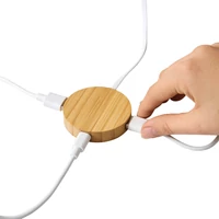 Kép 11/11 - MULTIPLIER CIRCLE USB hub, elosztó, barna