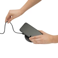 Kép 10/15 - CHARGE FAST vezeték nélküli töltőállomás, fekete