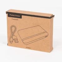Kép 19/19 - POCKET POWER powerbank, fekete