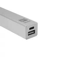 Kép 5/15 - ENDURANCE RECYCLED powerbank, ezüst