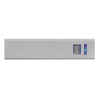 Kép 1/15 - ENDURANCE RECYCLED powerbank, ezüst