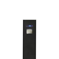 Kép 3/15 - ENDURANCE RECYCLED powerbank, fekete