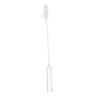 Kép 1/13 - NETWORK USB hub, ezüst