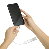 Kép 10/13 - NETWORK USB hub, ezüst