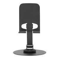 Kép 11/17 - DESK MASTER összehajtható acél telefontartó, antracit