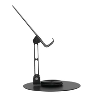 Kép 12/17 - DESK MASTER összehajtható acél telefontartó, antracit
