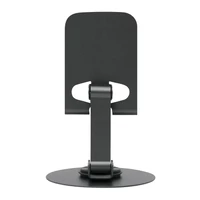 Kép 6/17 - DESK MASTER összehajtható acél telefontartó, antracit