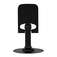 Kép 4/15 - DESK MASTER összehajtható acél telefontartó, fekete