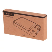 Kép 15/21 - MAGNET powerbank, fehér