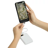 Kép 9/21 - MAGNET powerbank, fehér