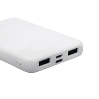 Kép 10/18 - POCKET ENERGY powerbank, fehér