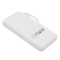 Kép 2/21 - MULTI CHARGE powerbank, fehér