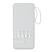 Kép 15/21 - MULTI CHARGE powerbank, fehér