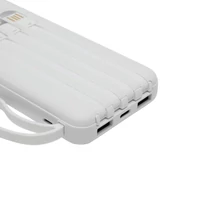 Kép 17/21 - MULTI CHARGE powerbank, fehér