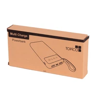 Kép 5/21 - MULTI CHARGE powerbank, fehér