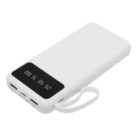 Kép 1/21 - MULTI CHARGE powerbank, fehér