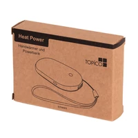 Kép 5/23 - HEAT POWER powerbank és zsebmelegítő, fekete