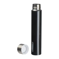 Kép 2/3 - Fém ivópalack, 310 ml, fekete