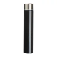 Kép 3/3 - Fém ivópalack, 310 ml, fekete